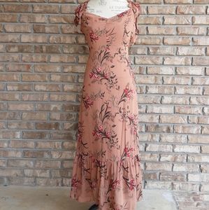 Reformation Butterfly Midi Dress size 4.